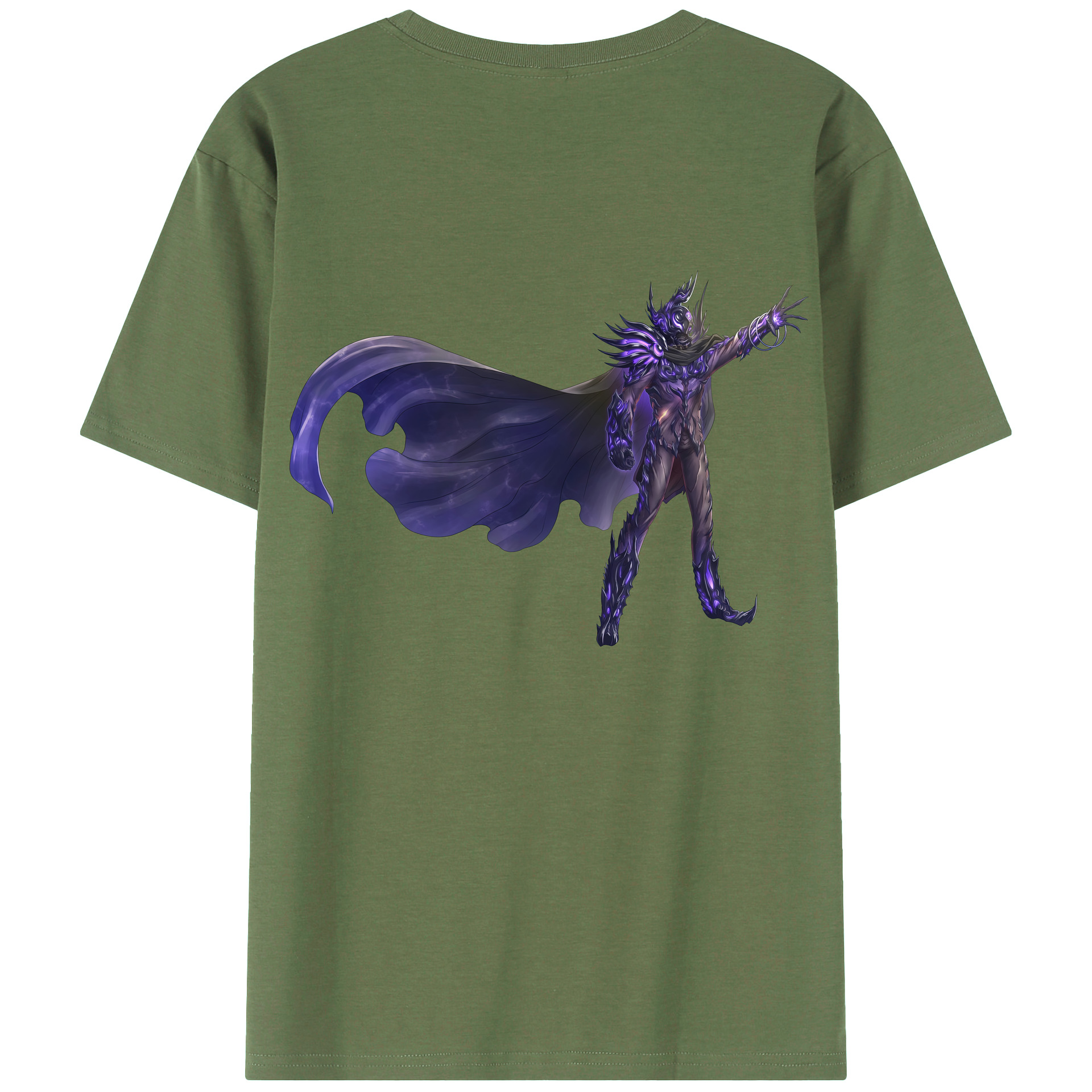 （画像用） ウルトラマン Ultraman 綿100％ メンズ半袖Tシャツ（バックプリント） 通気性